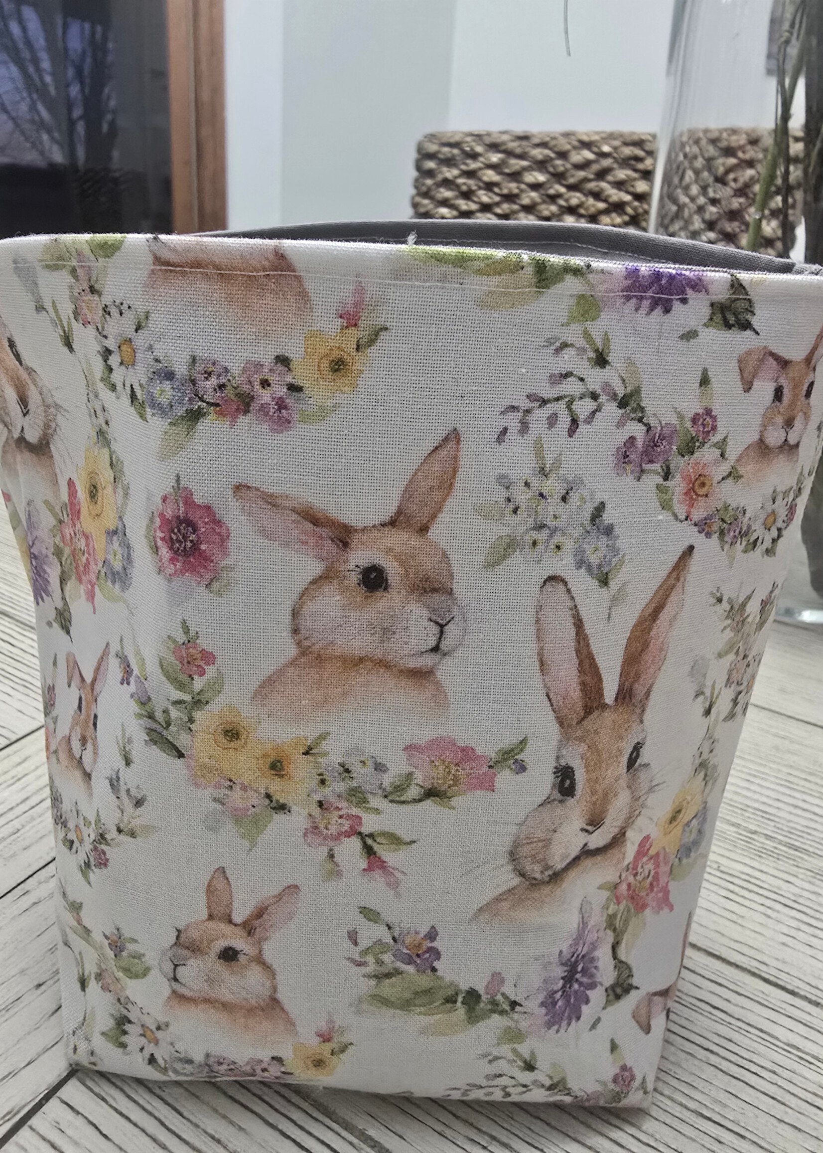 Designs by Rachel Bunny Bloom Mini Baskets