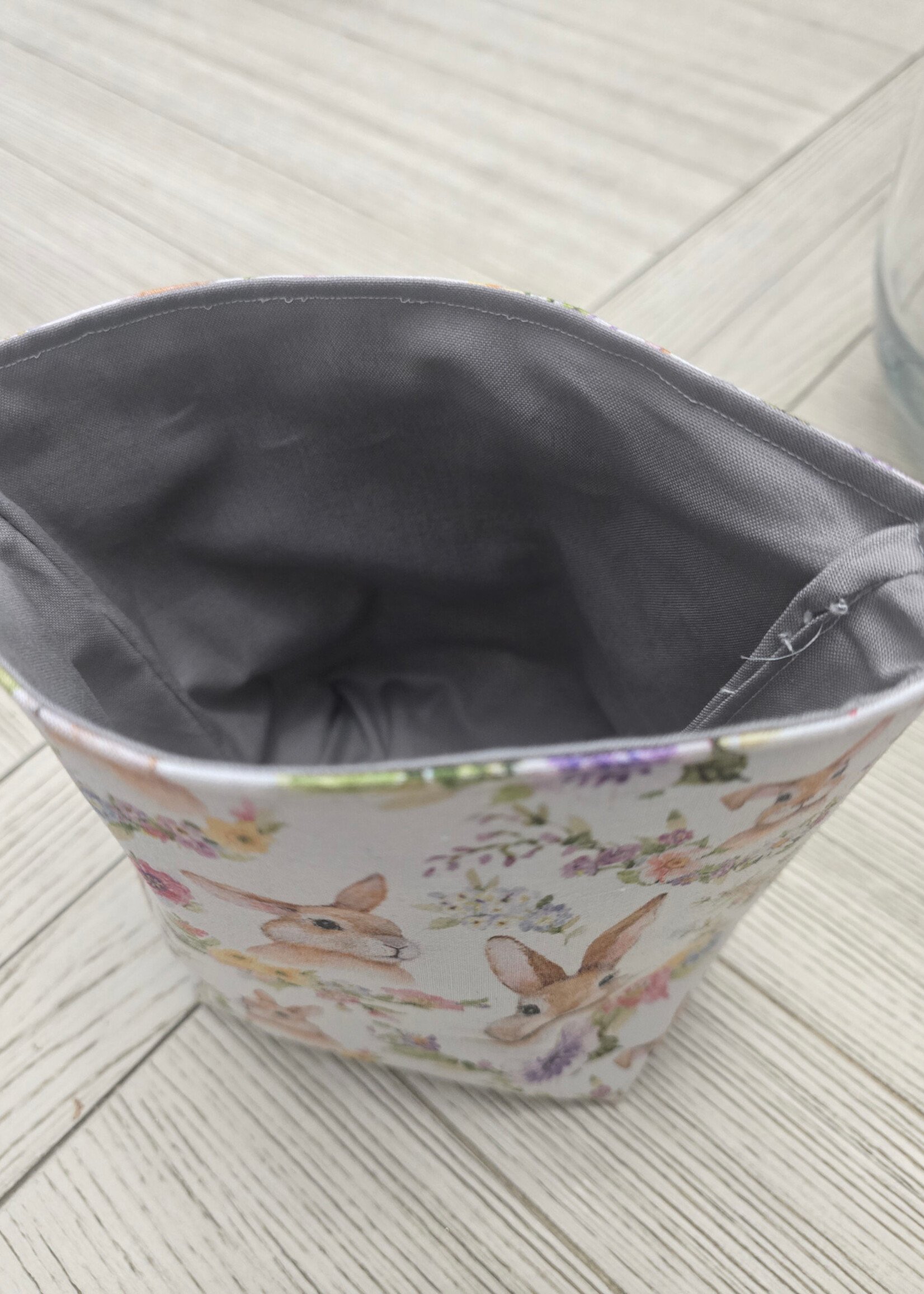 Designs by Rachel Bunny Bloom Mini Baskets