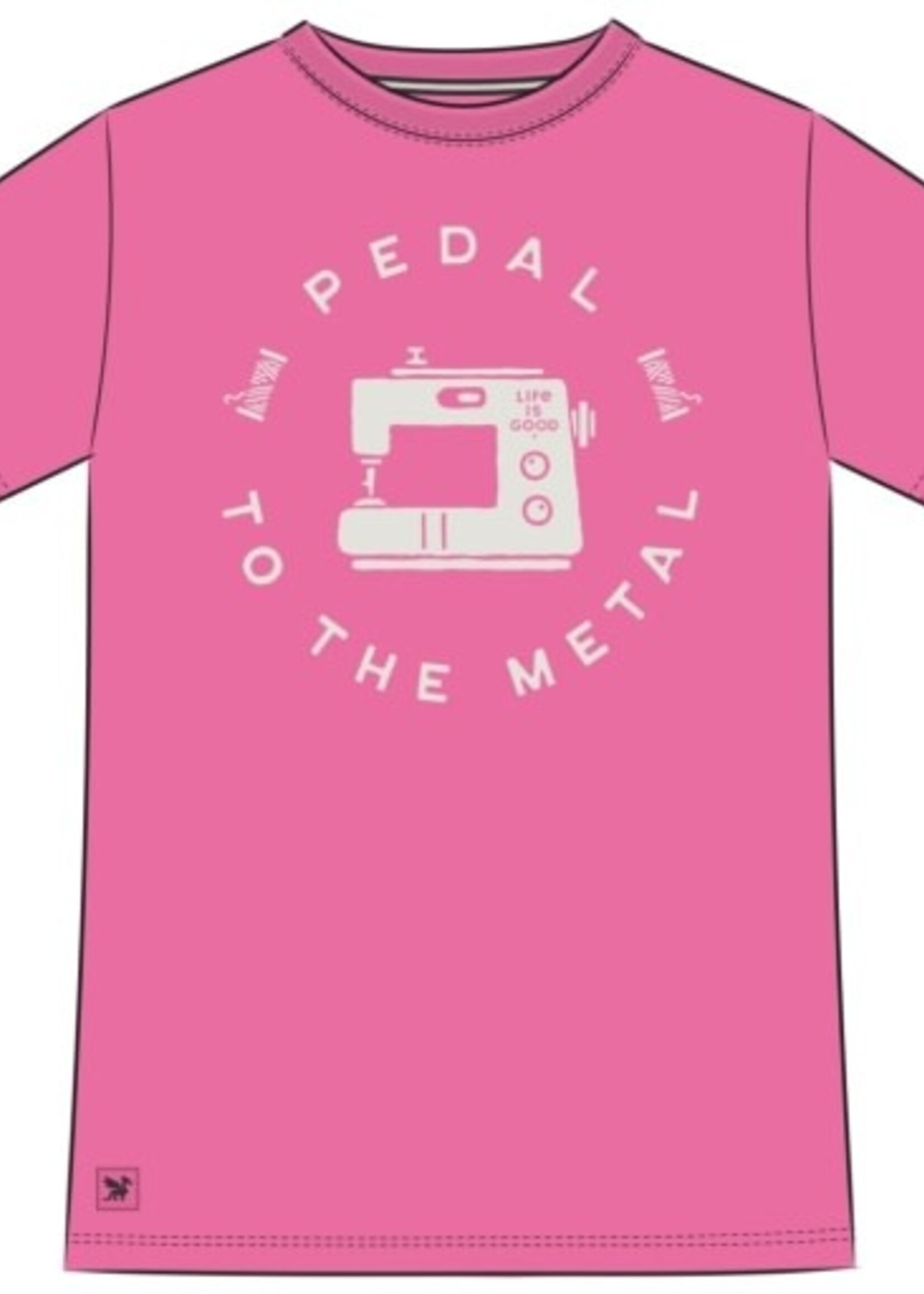 Life is Good WOMEN'S PEDAL TO THE METAL SEWING MACHIN