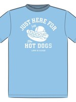 Life is Good KIDS HERE FOR THE HOT DOGS BASEBALL SHOR