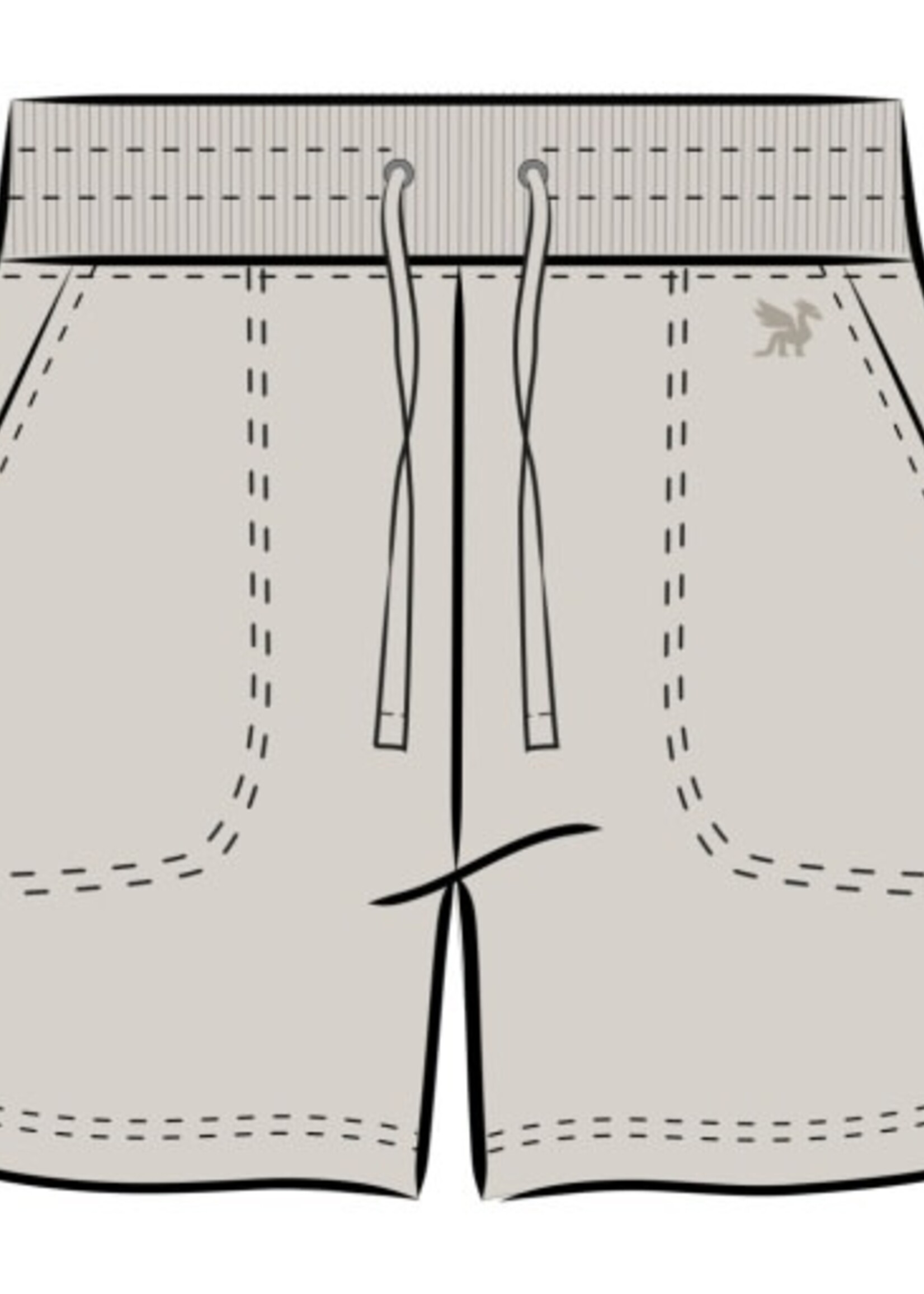 Life is Good WOMEN'S SOLID GOOD VIBES SHORTS