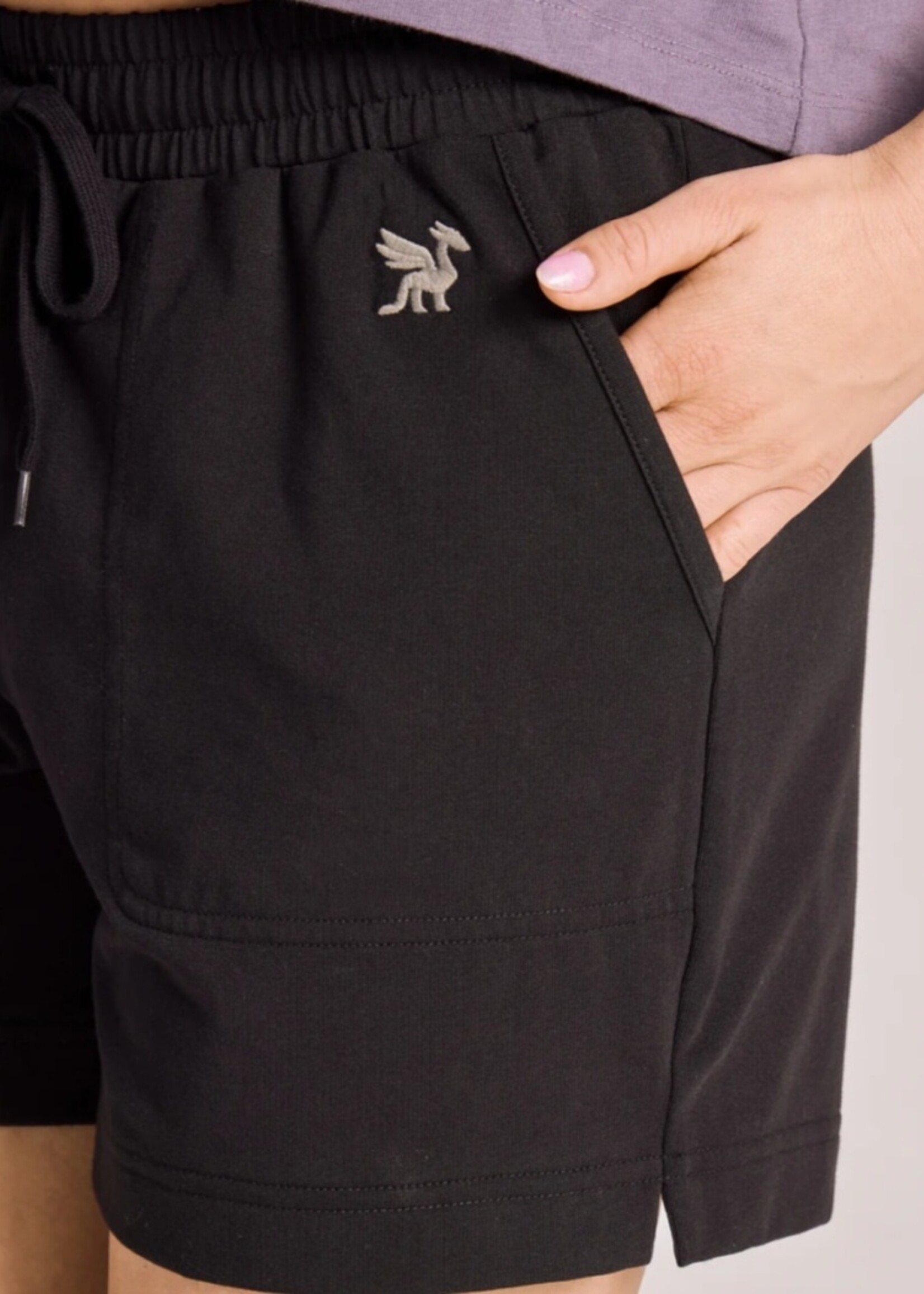 Life is Good WOMEN'S SOLID GOOD VIBES SHORTS