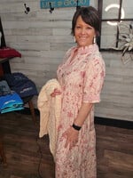 Umgee Brunch in Bloom Dress