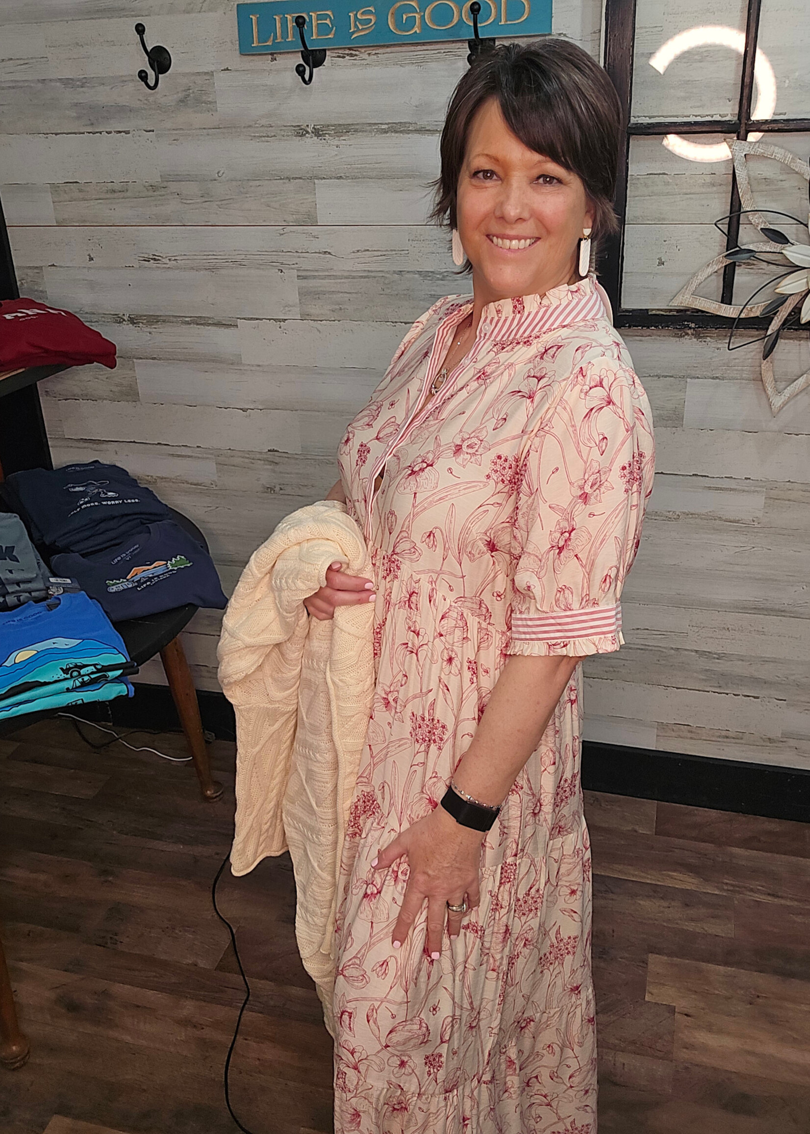 Umgee Brunch in Bloom Dress