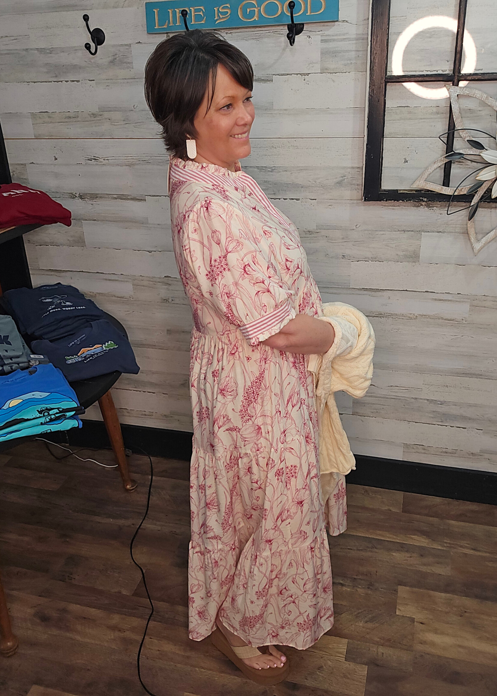 Umgee Brunch in Bloom Dress