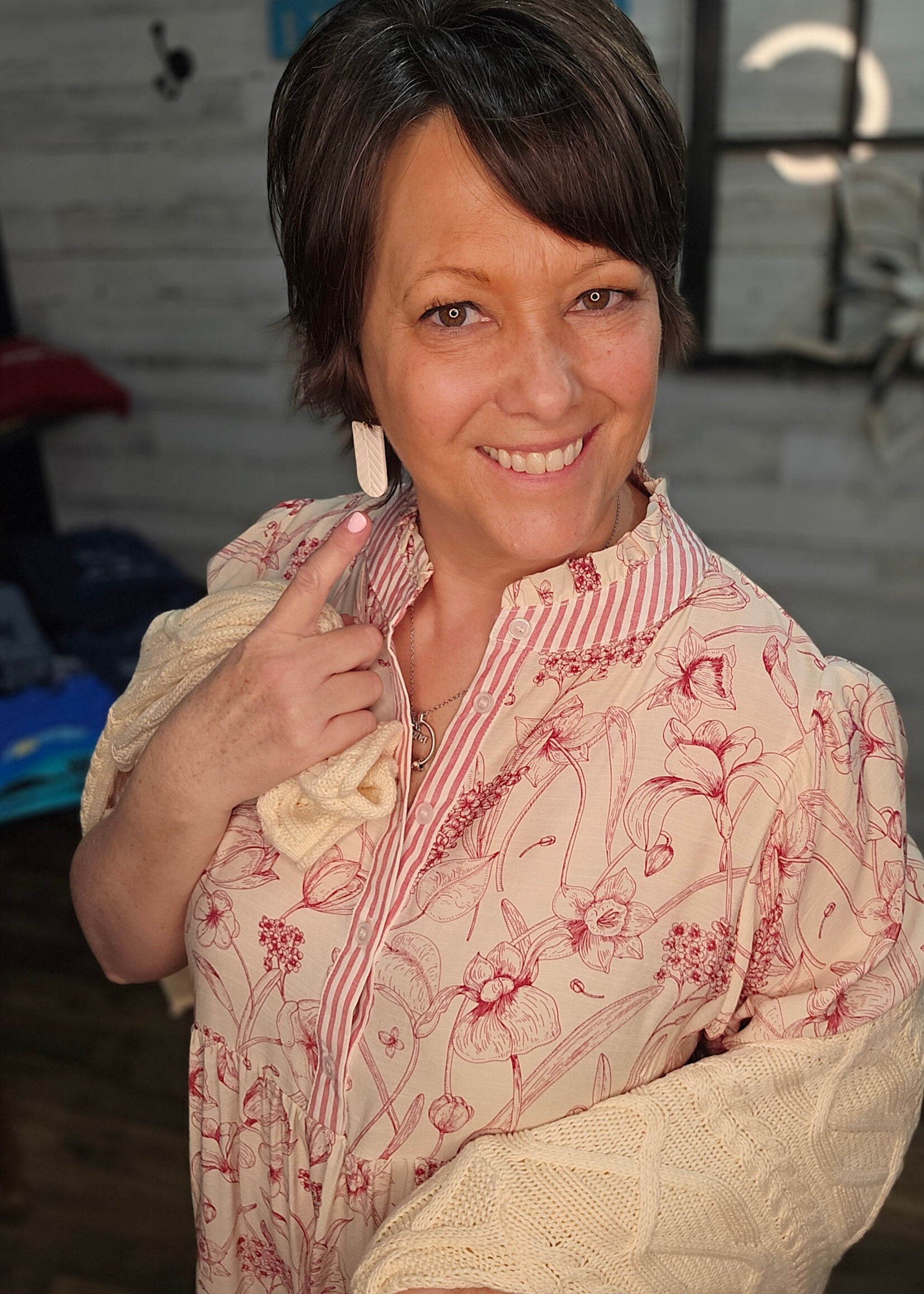 Umgee Brunch in Bloom Dress