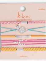 Klani Embrace Hair Tie Bracelet sets