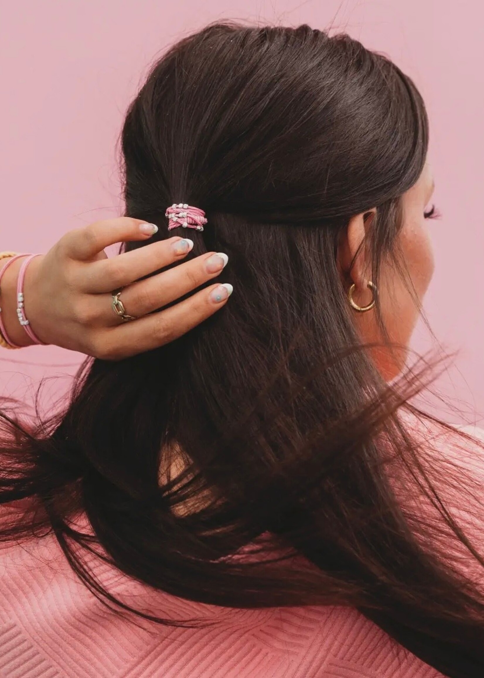 Klani Embrace Hair Tie Bracelet sets