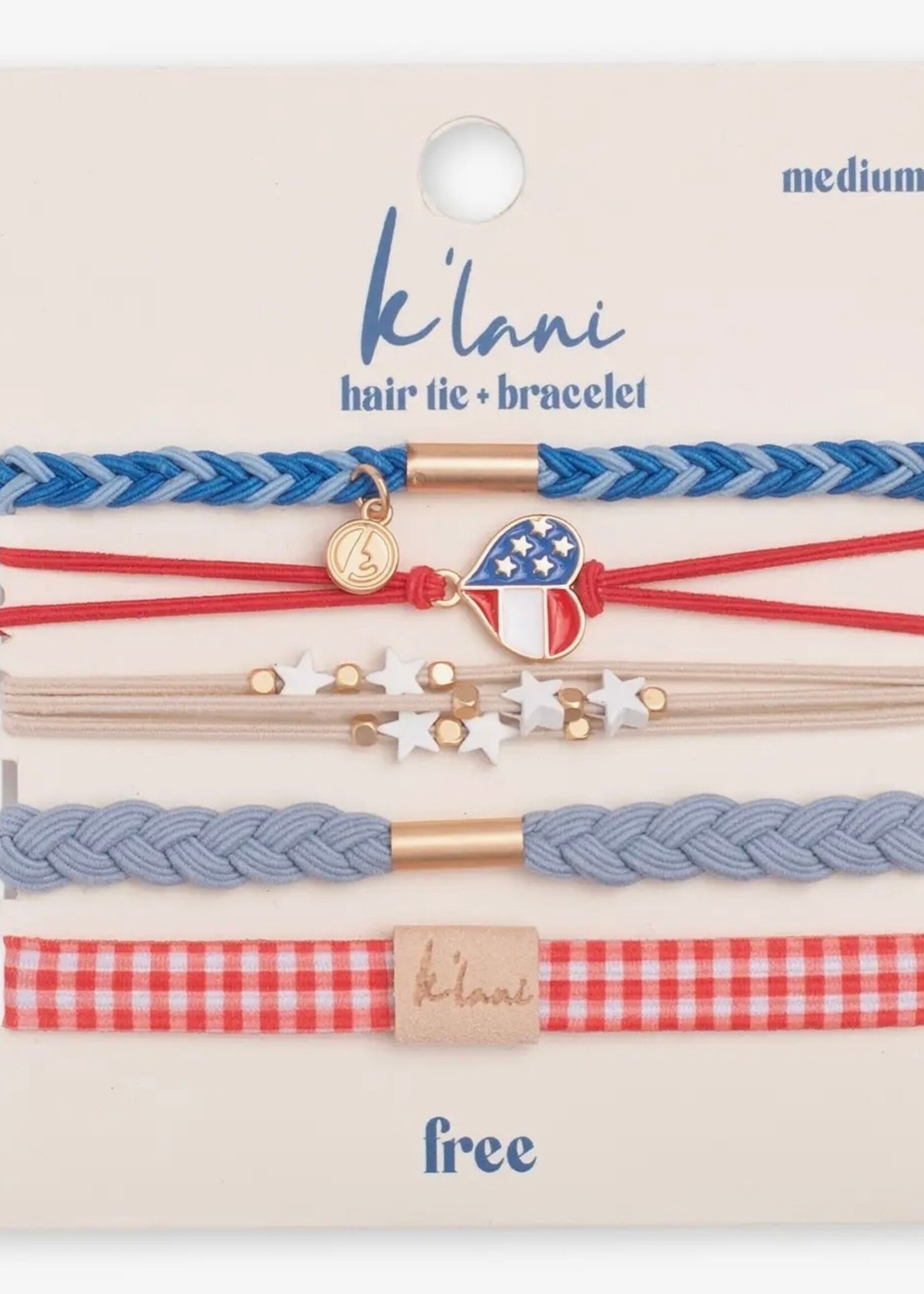 Klani Free Hair tye bracelets