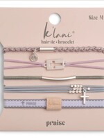 Klani Praise hair tie bracelet