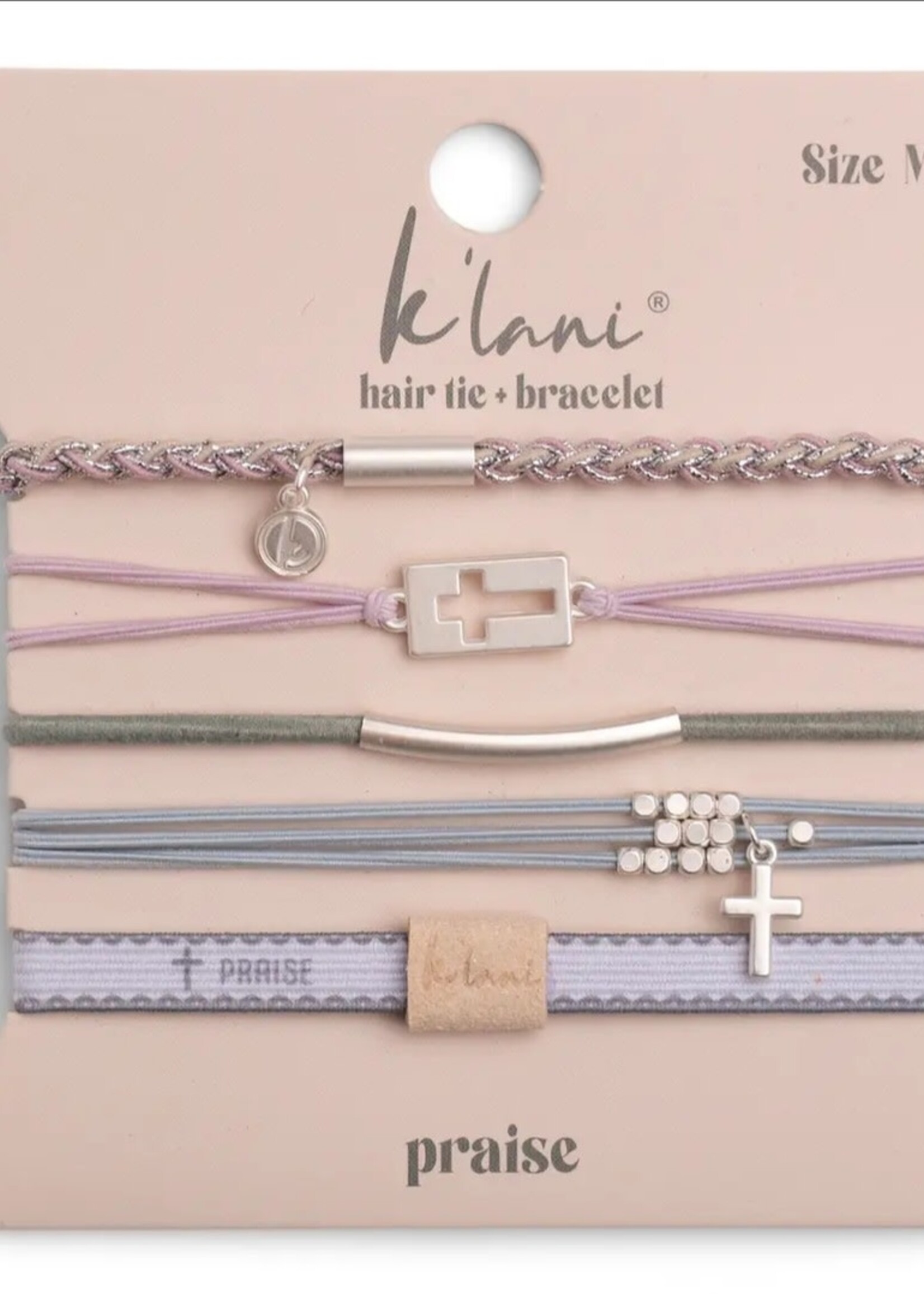 Klani Praise hair tie bracelet
