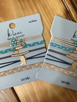 Klani Stride Hair tie bracelet set