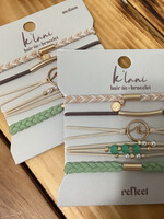 Reflect hair tie bracelet