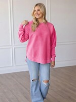 Spring Corded Crew Necks