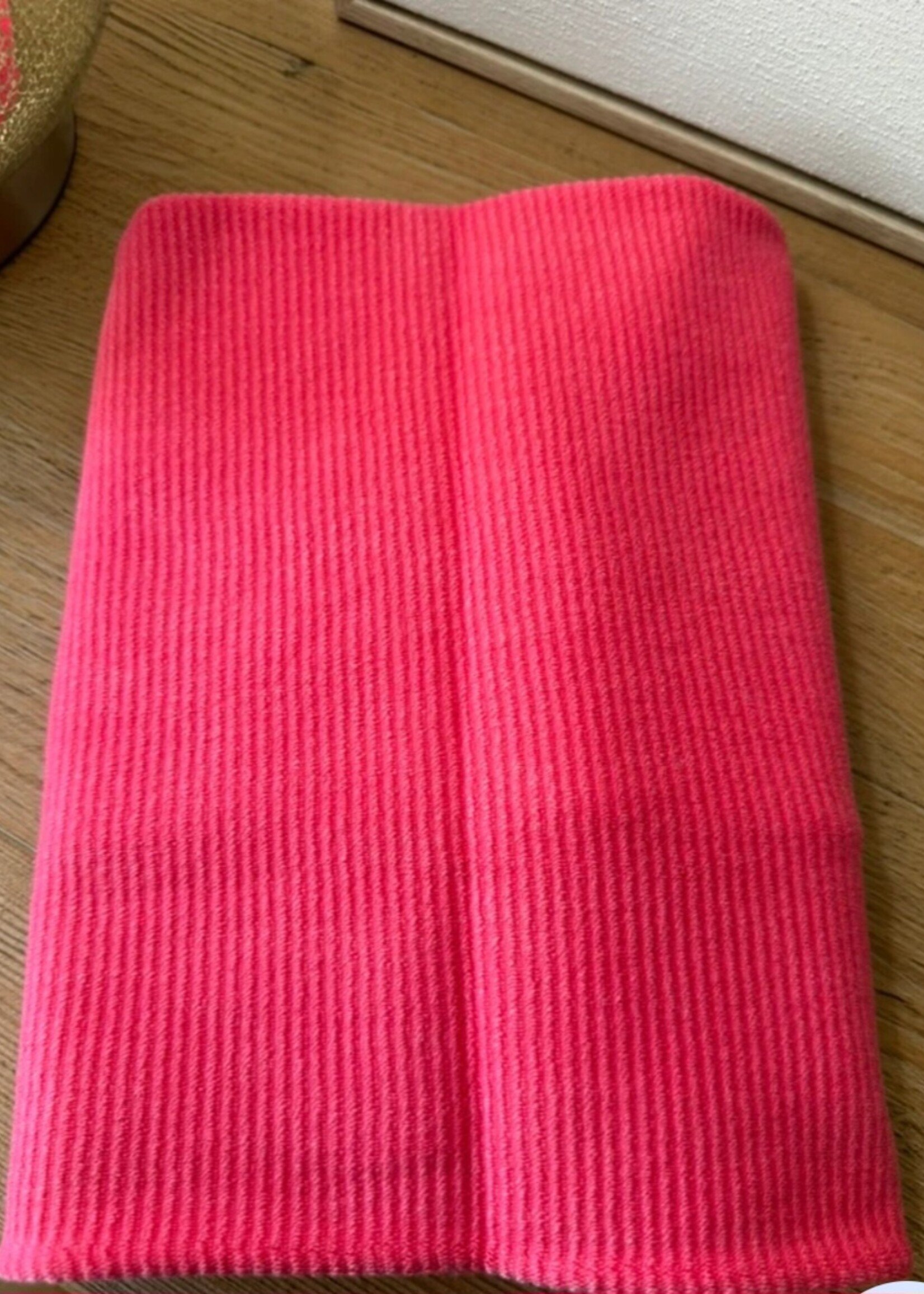 Spring Corded Crew Necks