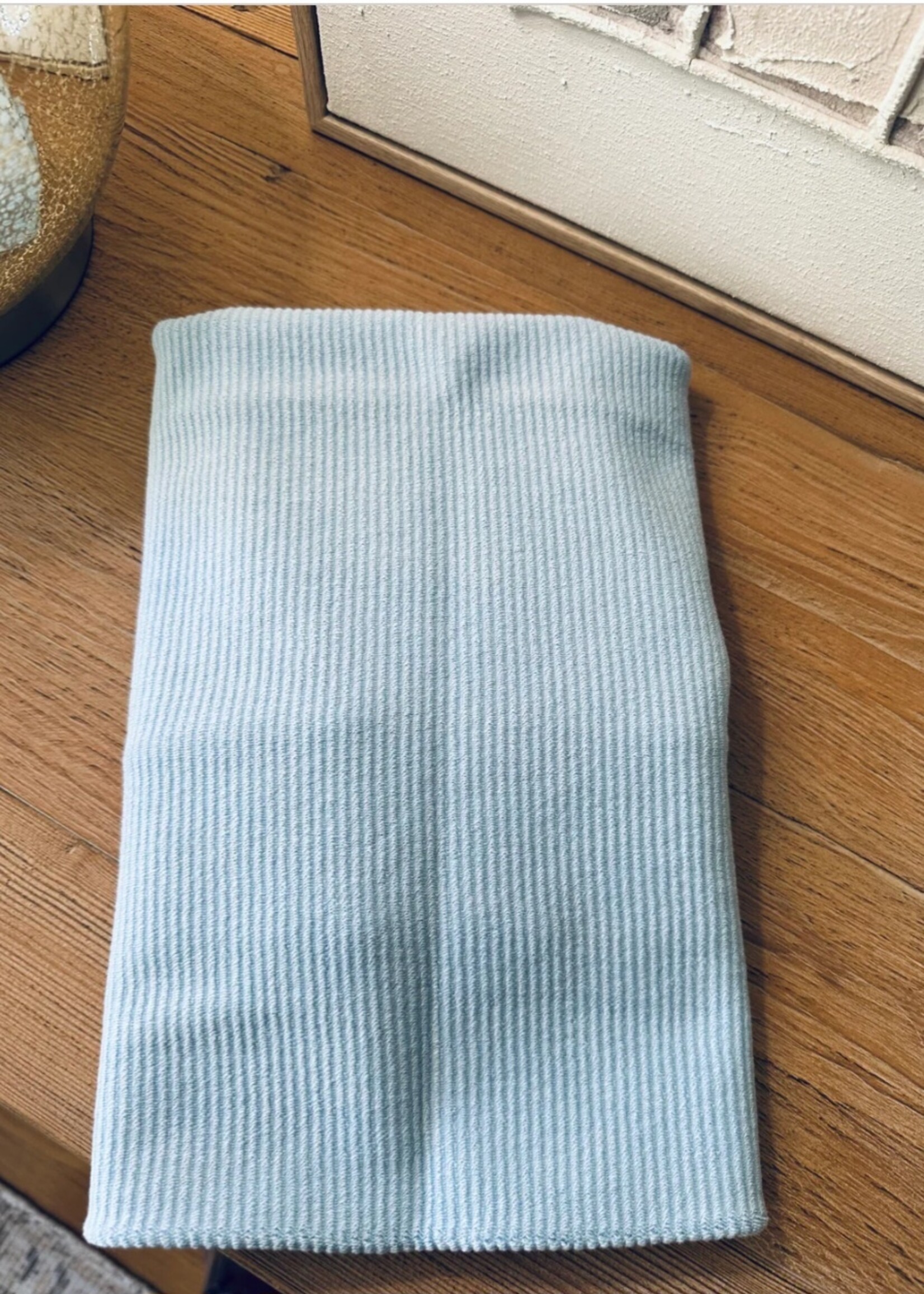 Spring Corded Crew Necks