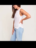 Cotton Sweater Tank