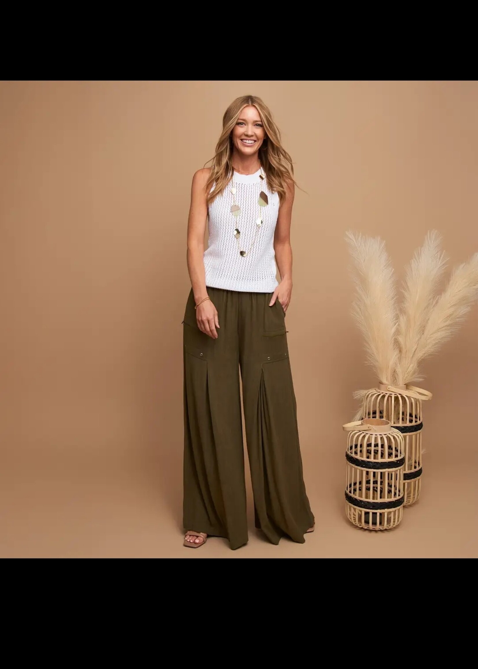 Cotton Sweater Tank