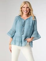 Coco + Carmen Seabreeze Flutter top