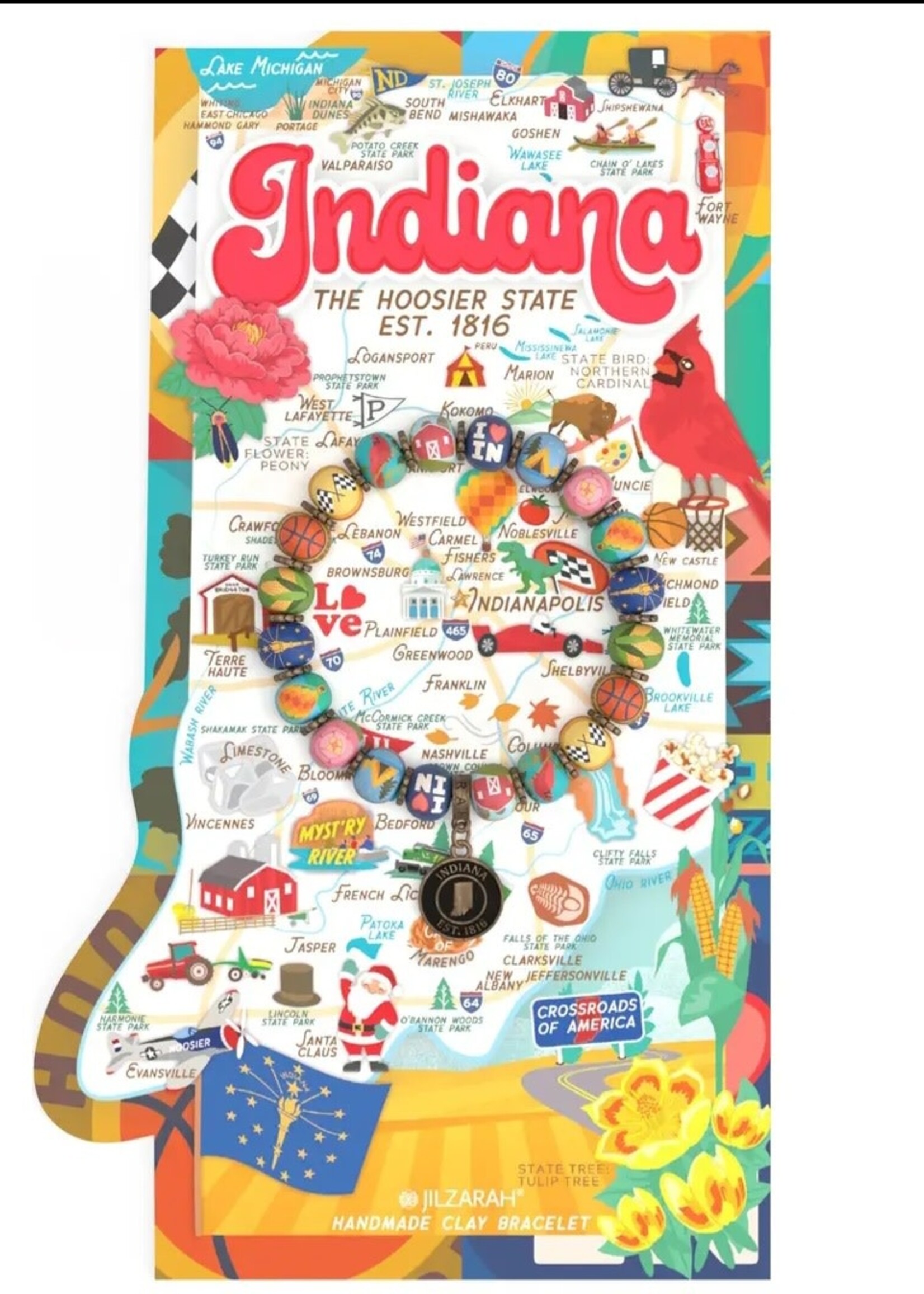 Jilzarah Indiana Bracelet