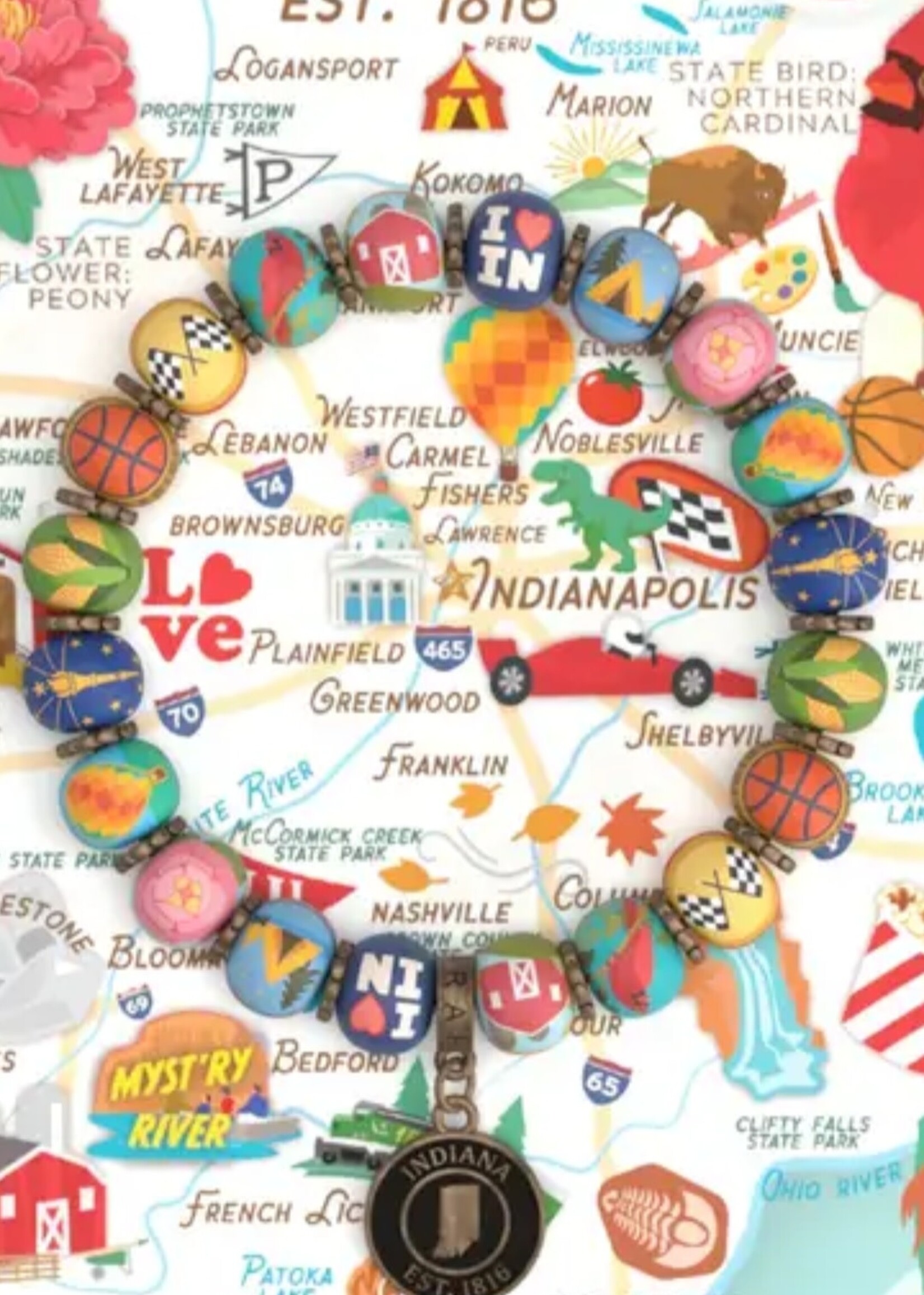 Jilzarah Indiana Bracelet
