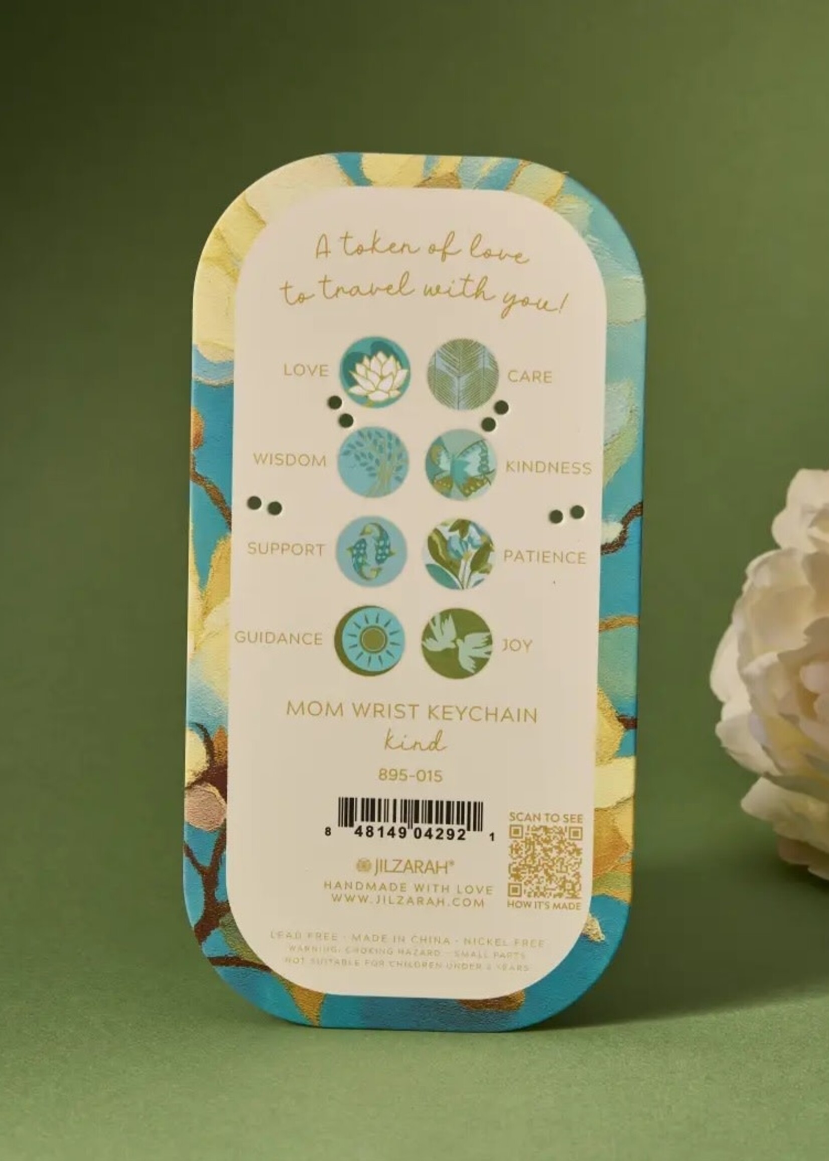 Jilzarah Mom Keychain