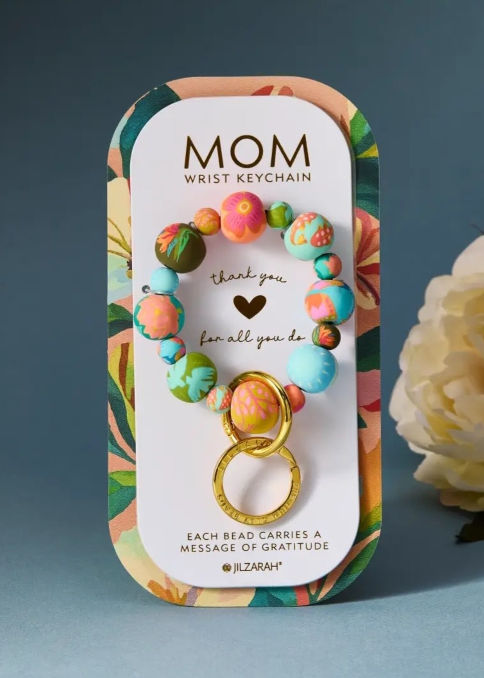 Jilzarah Loving Mom Keychain
