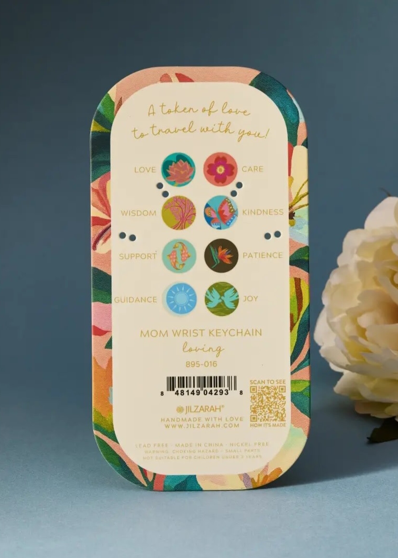 Jilzarah Loving Mom Keychain