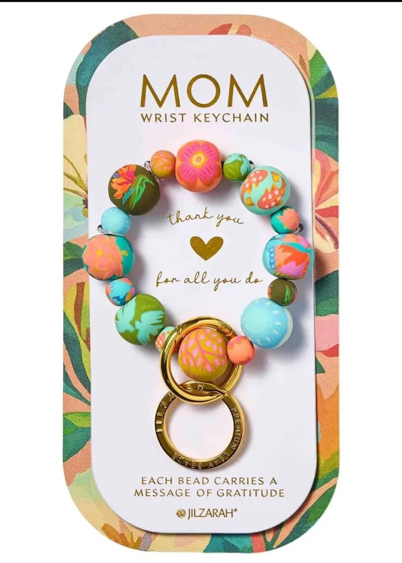 Jilzarah Loving Mom Keychain
