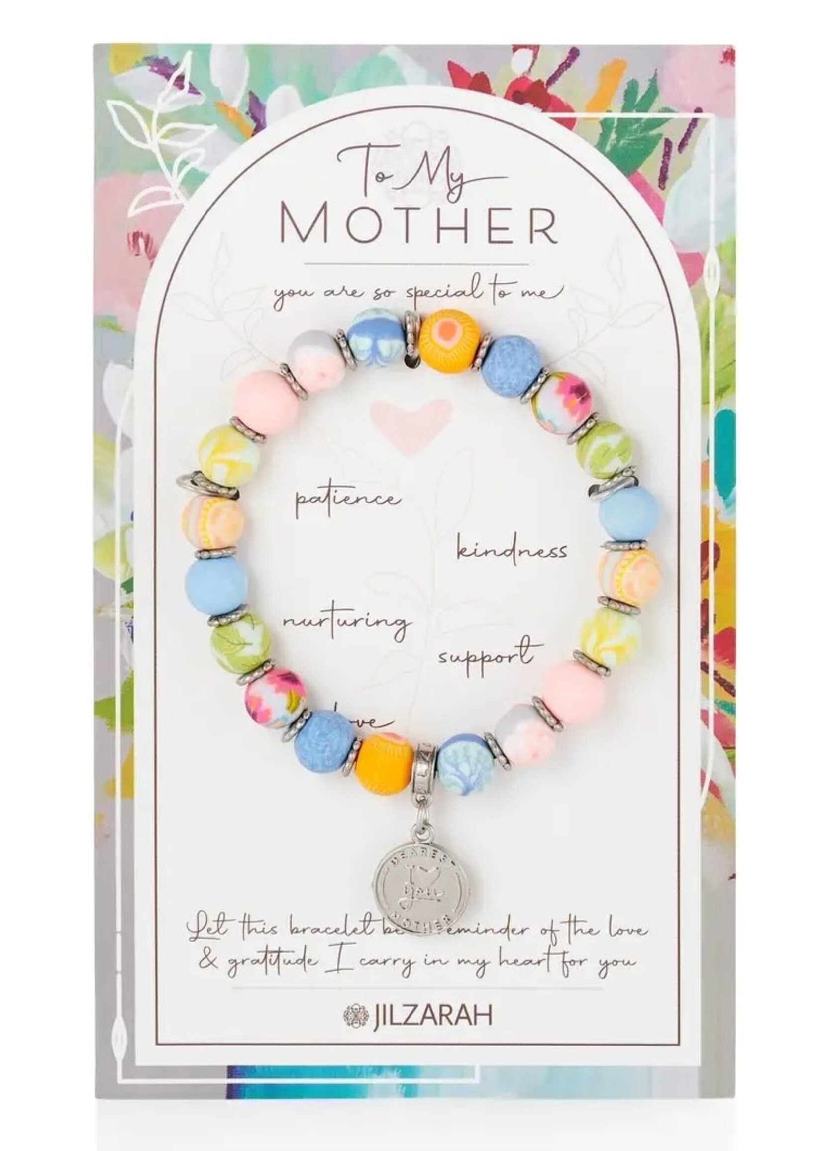 Jilzarah A Note To My Mother Bracelet