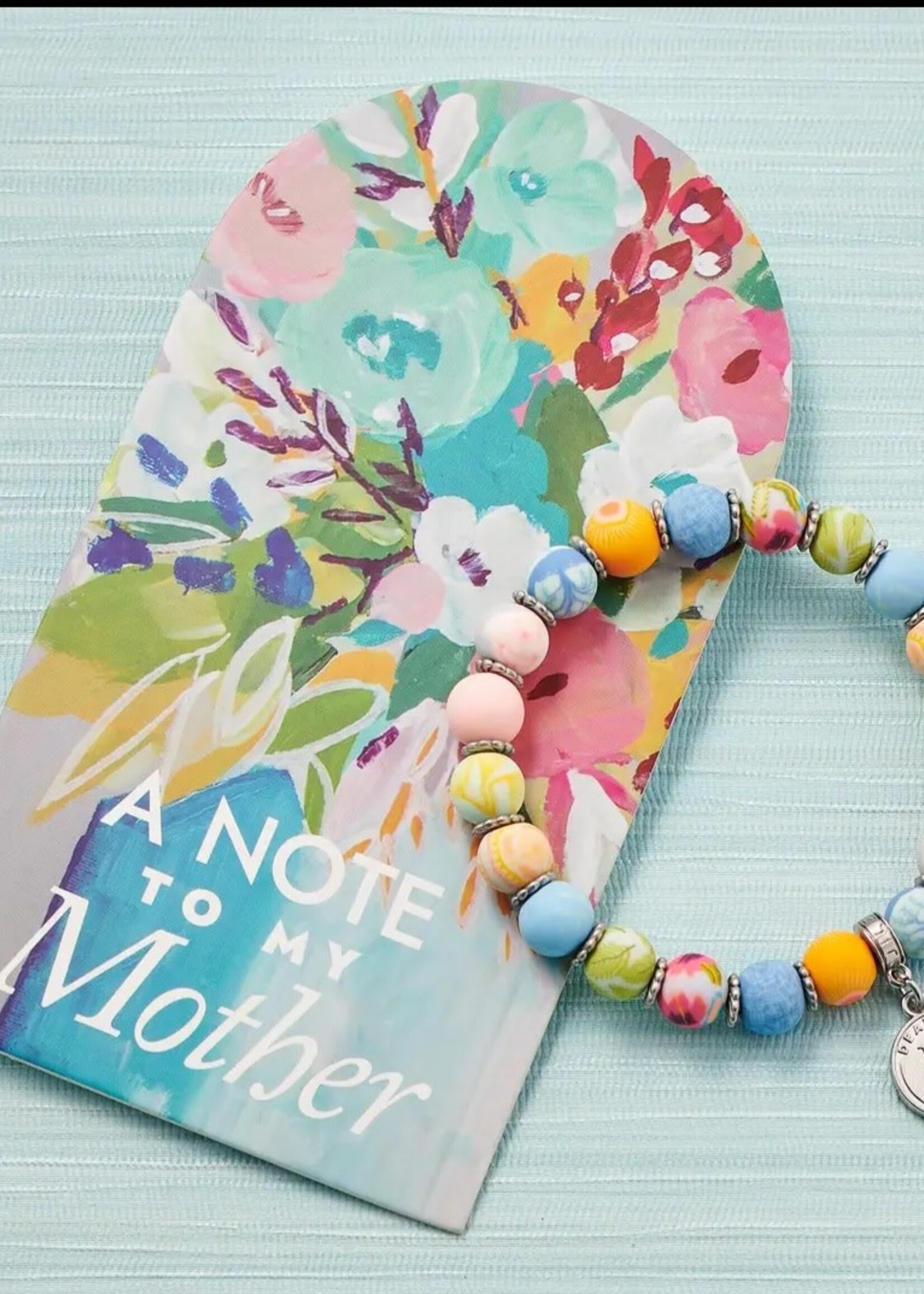 Jilzarah A Note To My Mother Bracelet