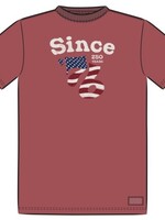 Life is Good MEN'S SINCE '76 SHORT SLEEVE CRUSHER TEE