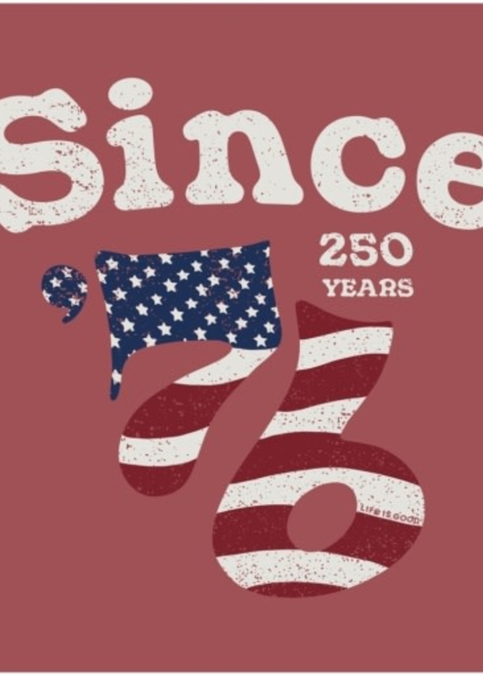 Life is Good MEN'S SINCE '76 SHORT SLEEVE CRUSHER TEE