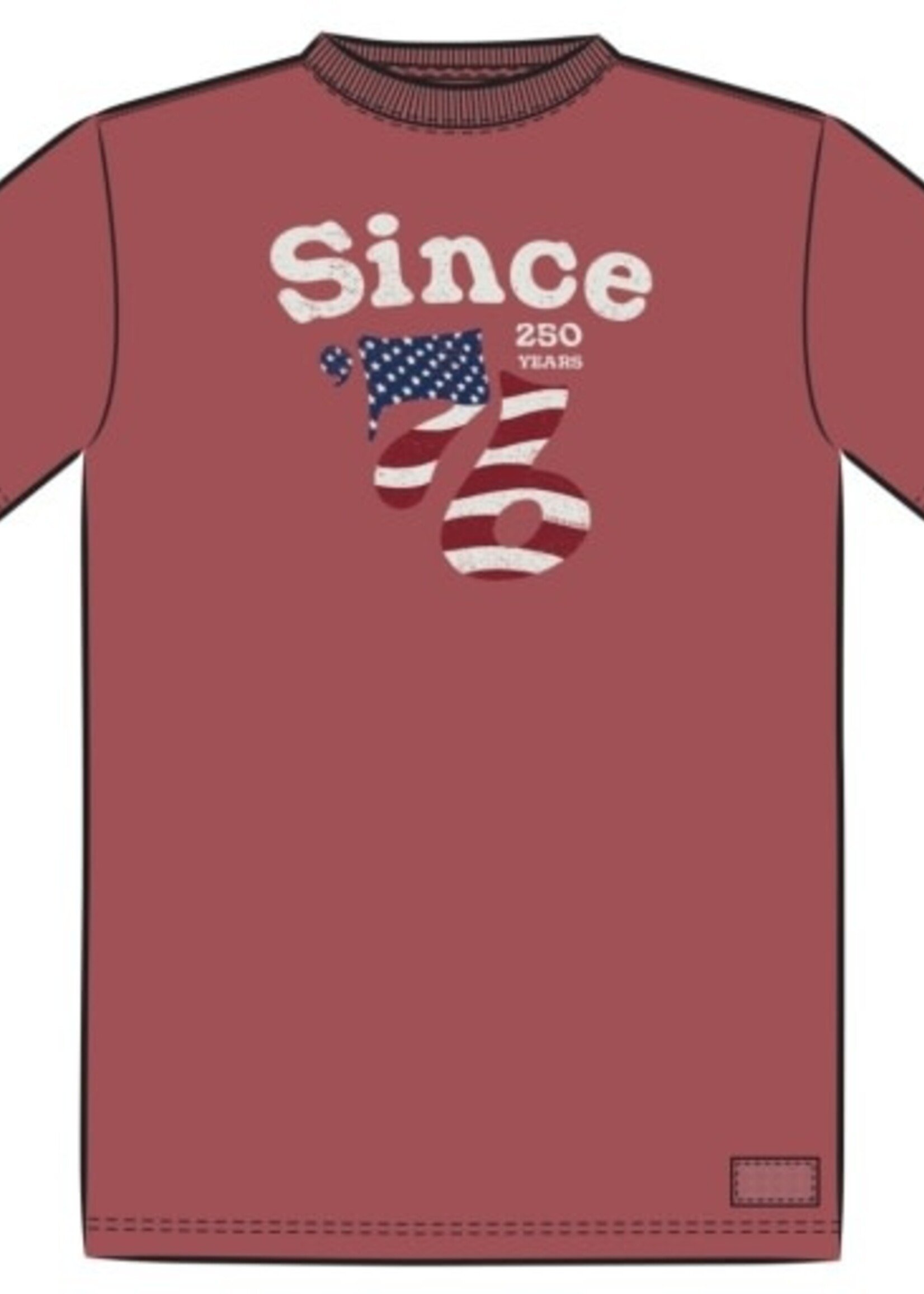 Life is Good MEN'S SINCE '76 SHORT SLEEVE CRUSHER TEE