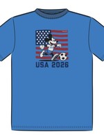 Life is Good STEAMBOAT WILLIE SOCCER SHORT SLEEVE TOD