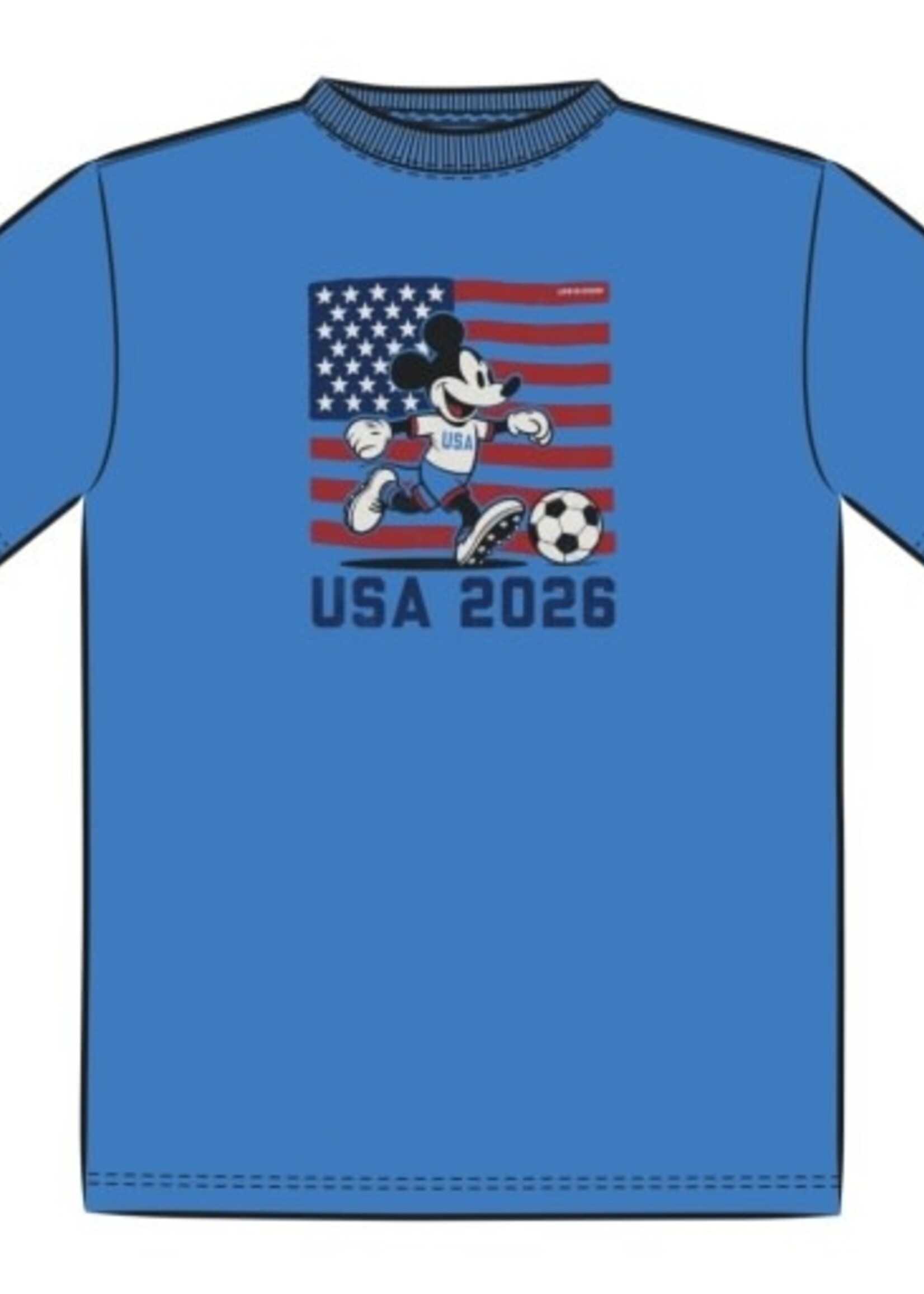 Life is Good STEAMBOAT WILLIE SOCCER SHORT SLEEVE TOD