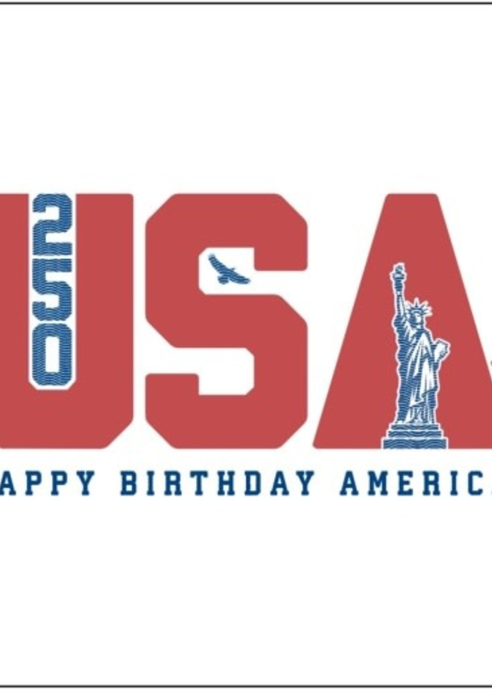 Life is Good WOMEN'S HAPPY BIRTHDAY USA SHORT SLEEVE