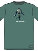 Life is Good MEN'S JAKE MOUNTAIN BIKE SHORT SLEEVE CR