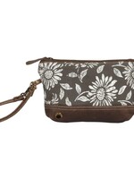 Myra Sunflower Pouch