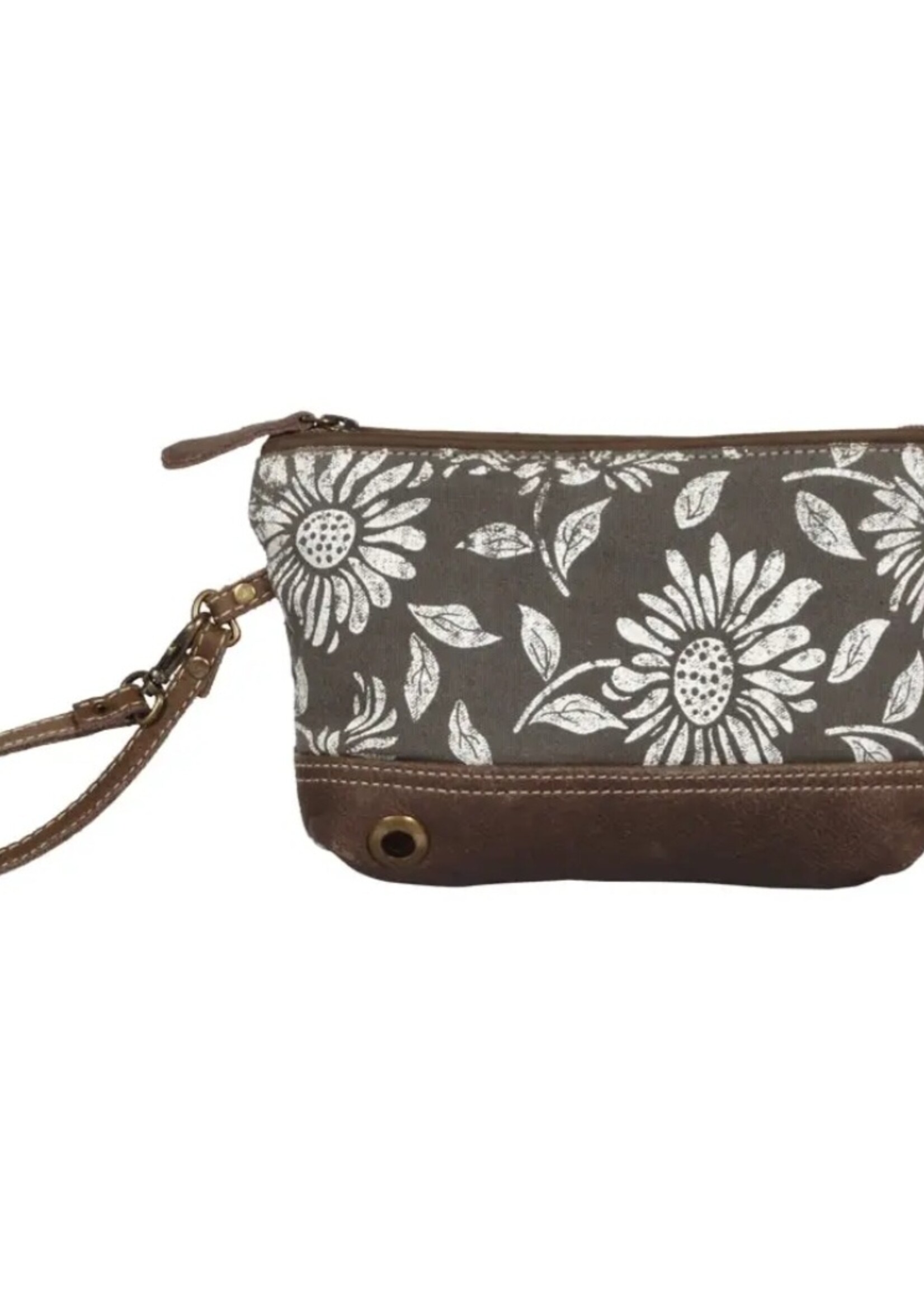 Myra Sunflower Pouch