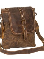 Myra Brown Beauty Leather Bag