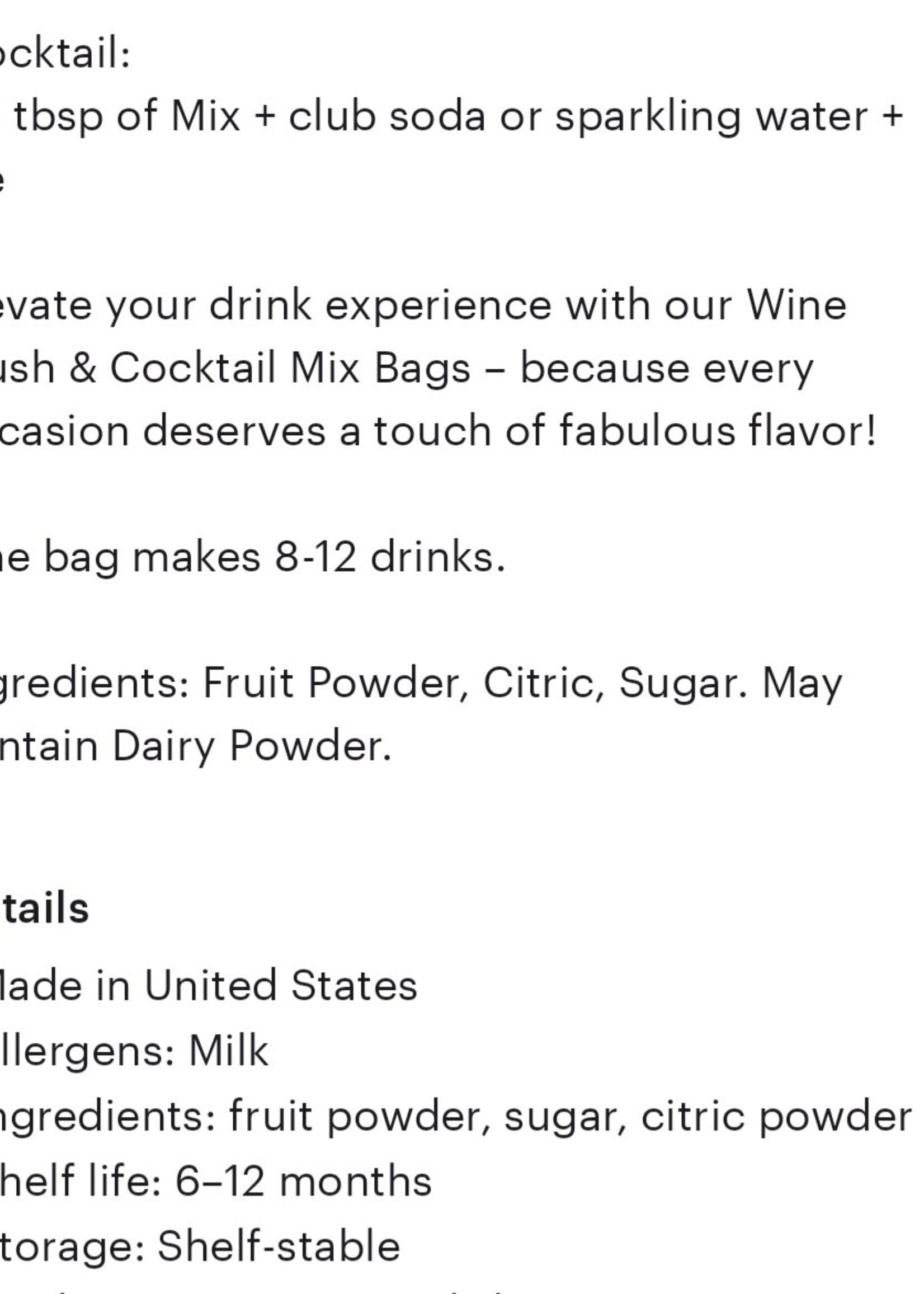 Mixology Bahama Mama Coctail Mix Bag