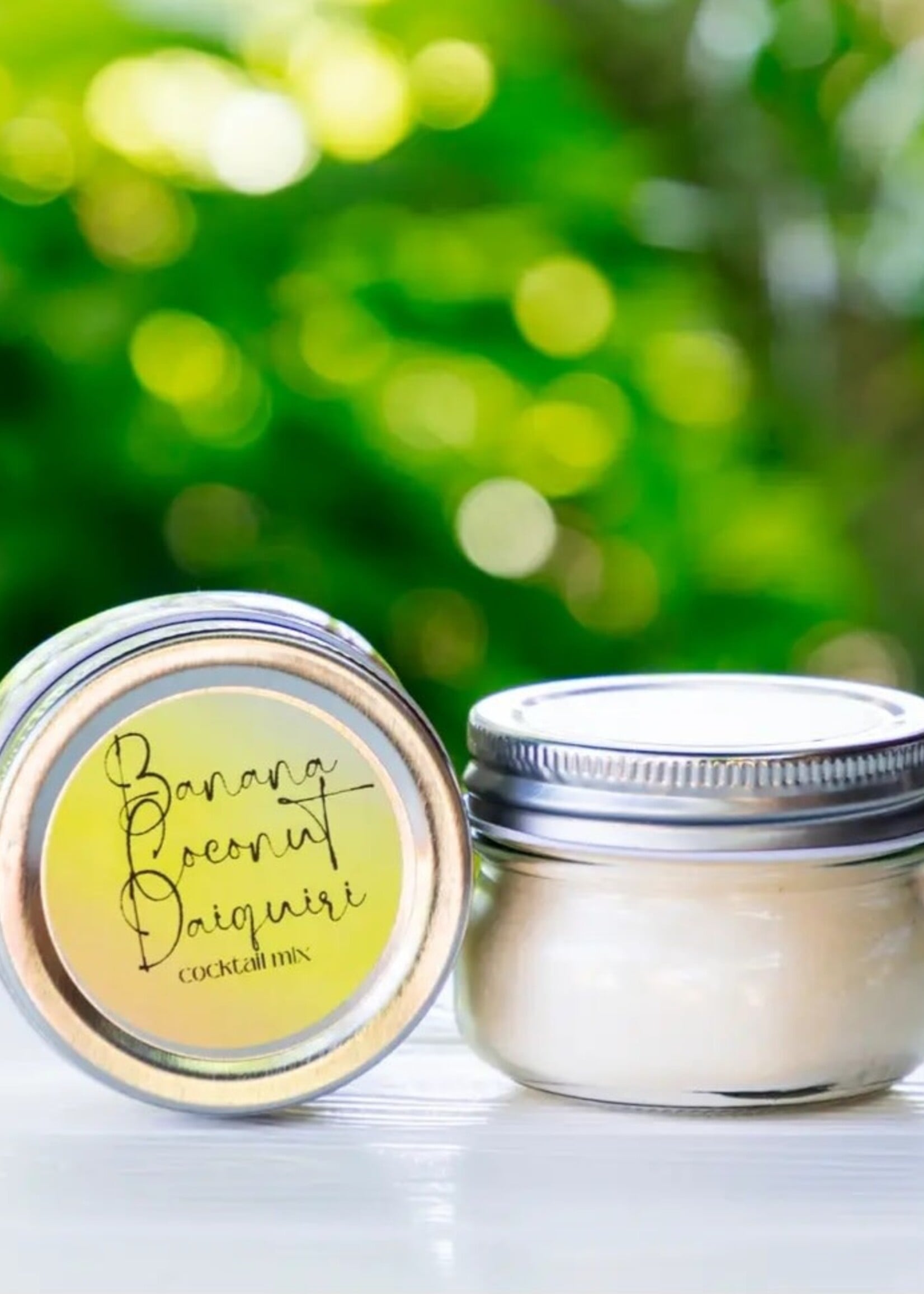 Mixology Coctail Mix Jars