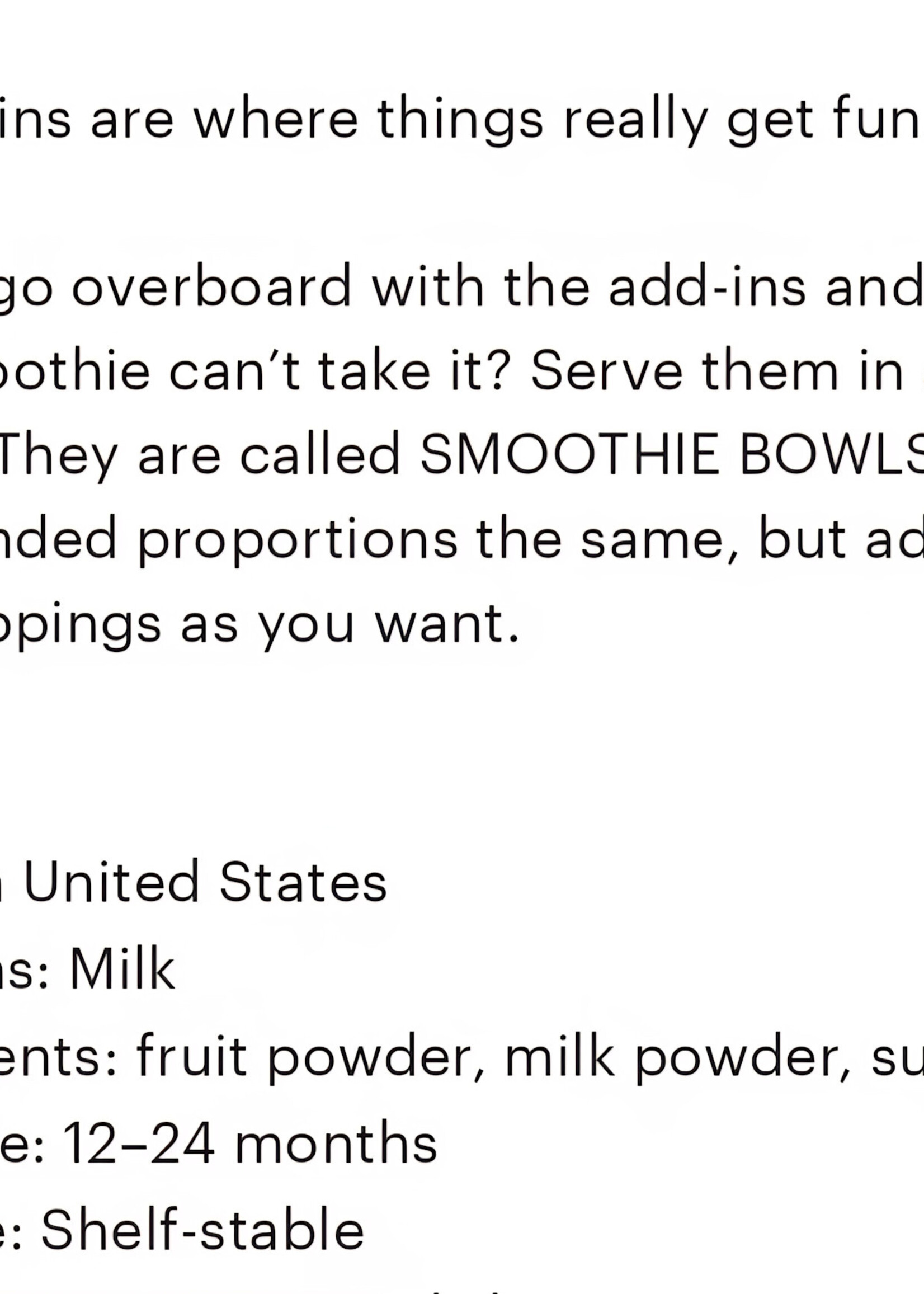 Mixology Fruit Smoothie Mix