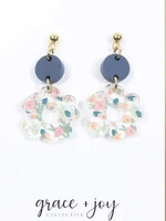 Grace & Joy Spring Floral Earrings