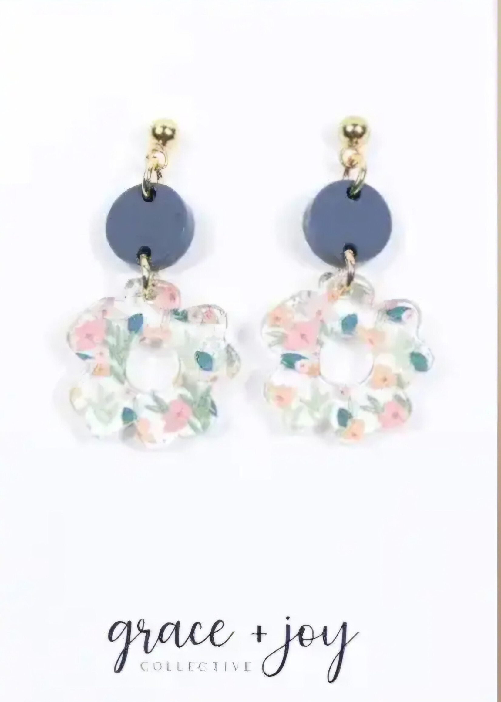 Grace & Joy Spring Floral Earrings
