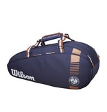 Wilson Wilson Roland Garros 6pk Navy/Clay