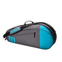 Wilson Team Bag 3pk Blue/Grey