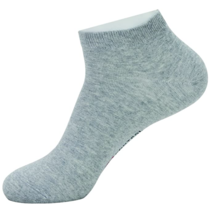 Bulk Cotton Socks - Grey - Unisex