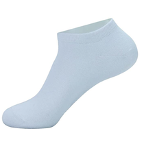 Bulk Cotton Socks - White - Unisex